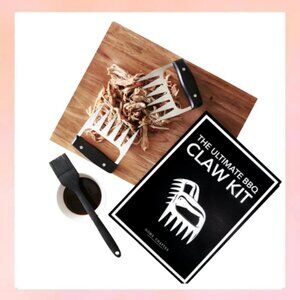 "Pig Out" BBQ Meat Claw Book Box